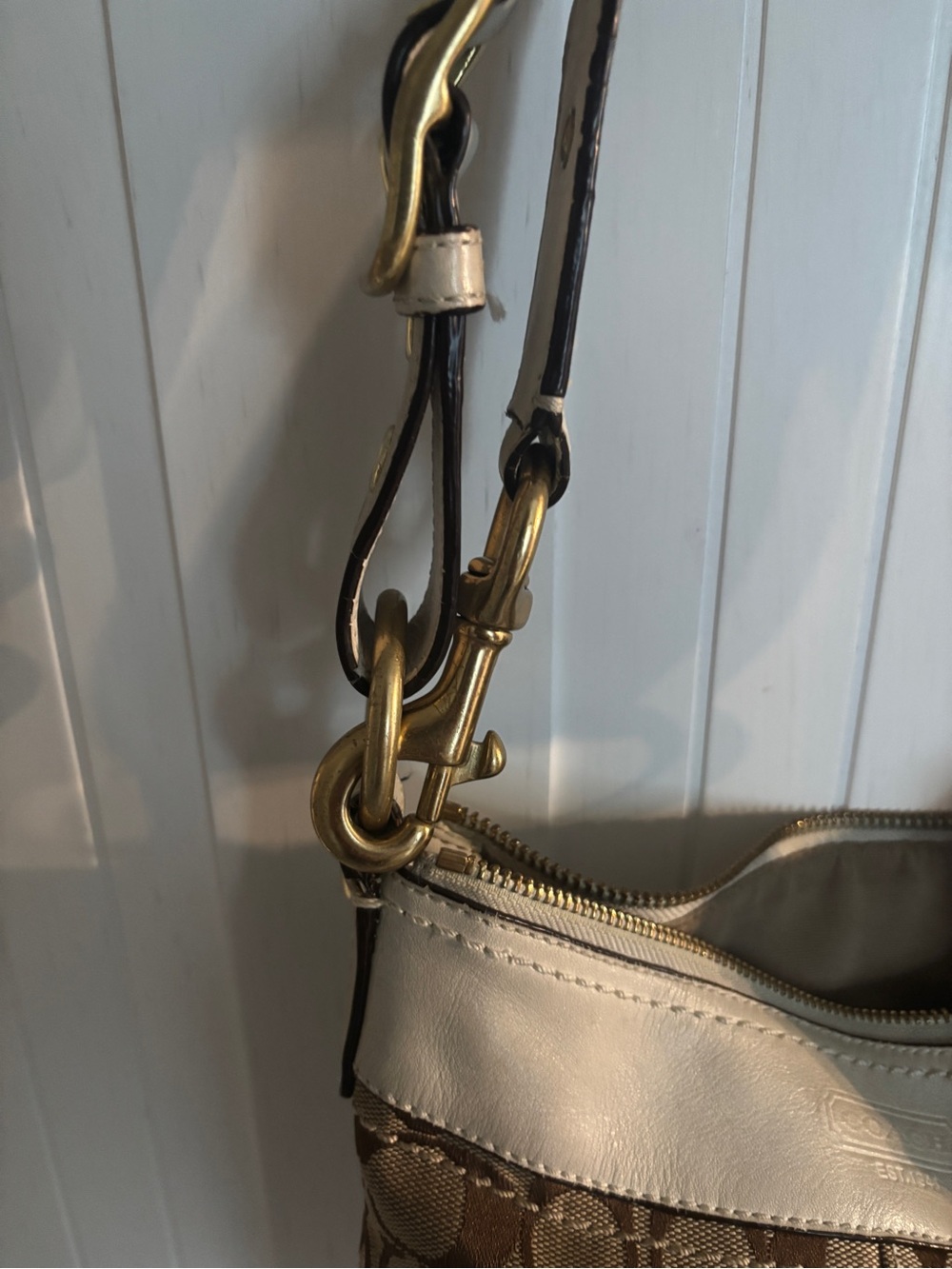 Y2K 2006 Vintage Coach Legacy Bucket Bag - Picture 5 of 11